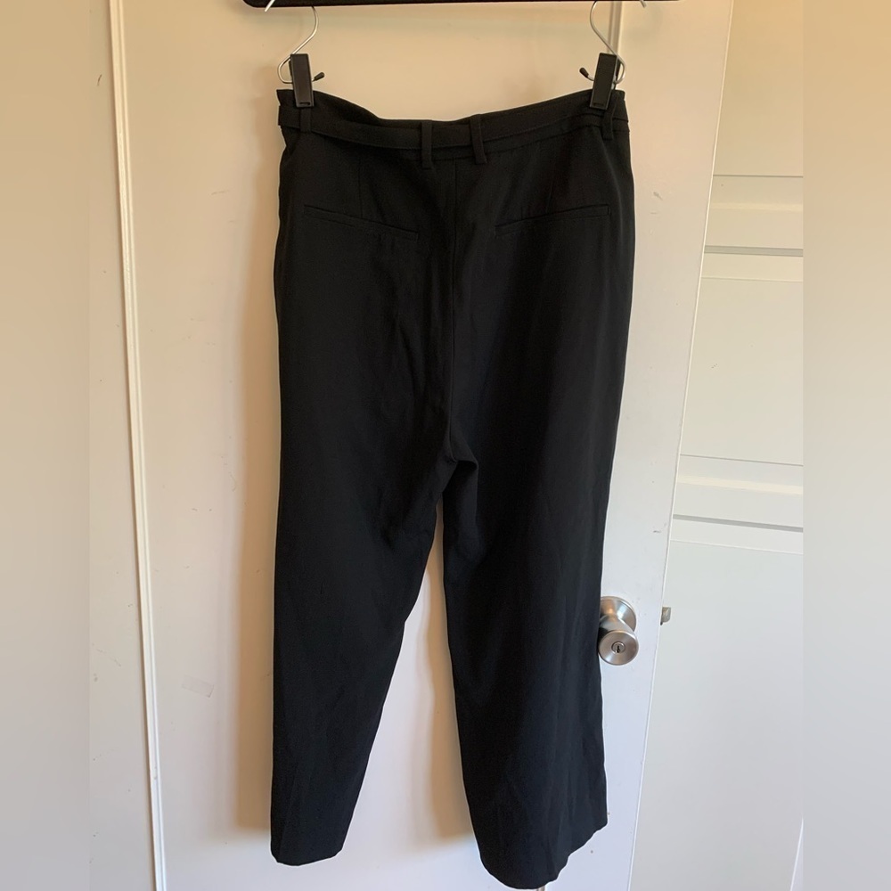 Aritzia Babaton Black  Lambros Pants. Size 6 business casual - Picture 4 of 12